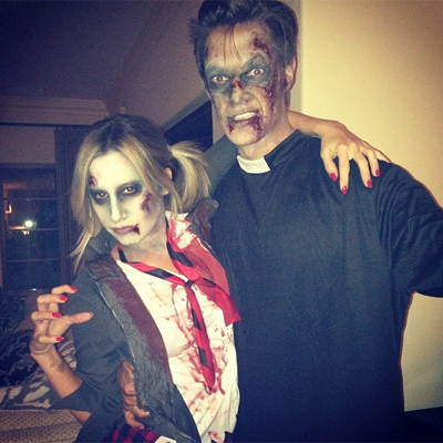 Ashley Tisdale Halloween 2013