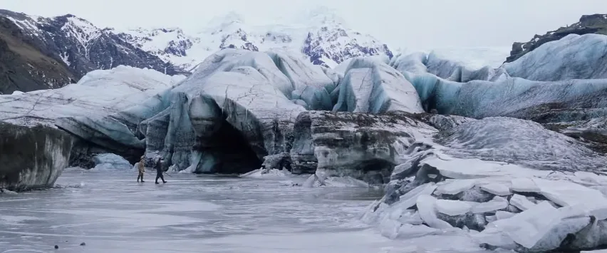 Batman Begins in Iceland