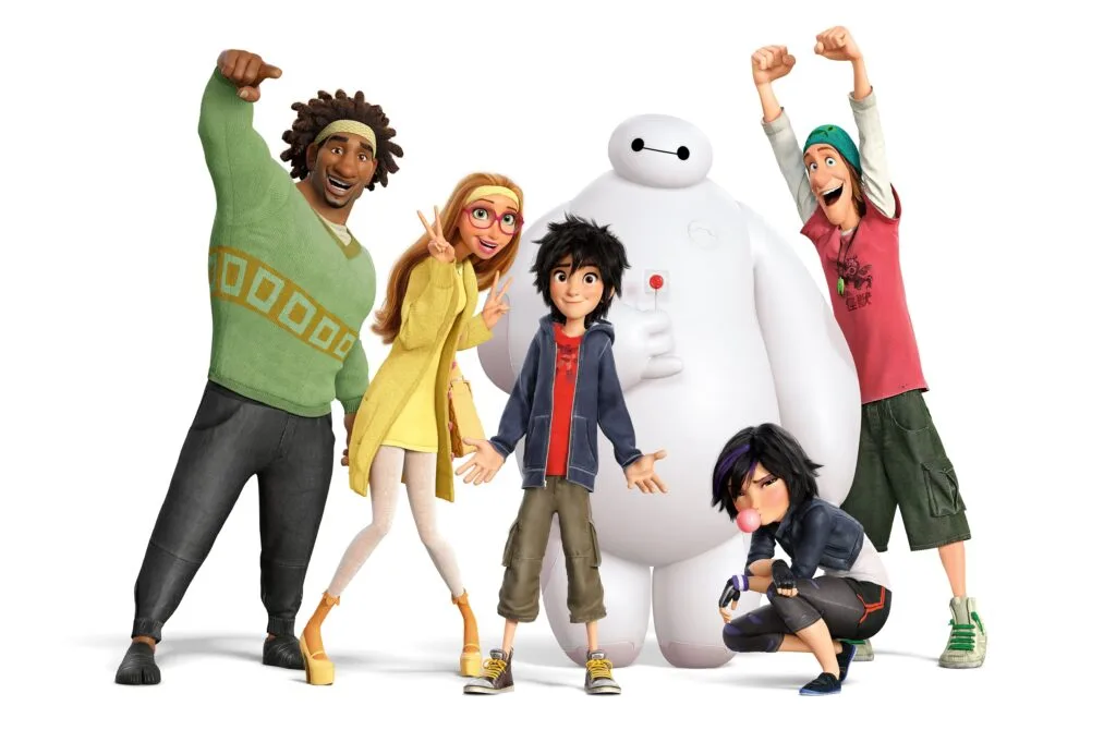 Big Hero 6 Characters