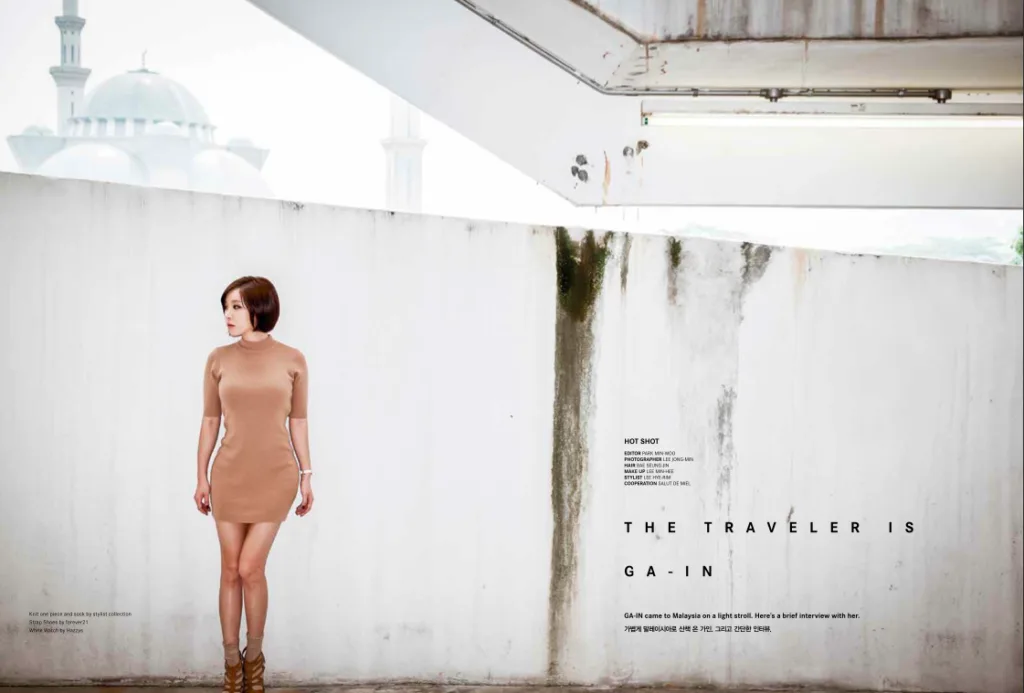 Brown Eyed Girls' Ga-In in Malaysia