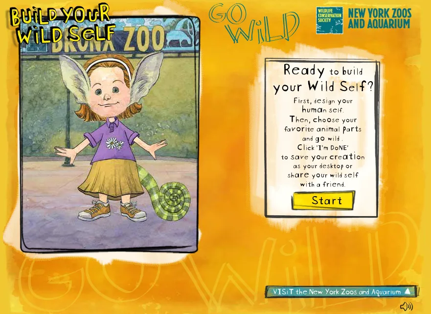 Build Your Wild Self