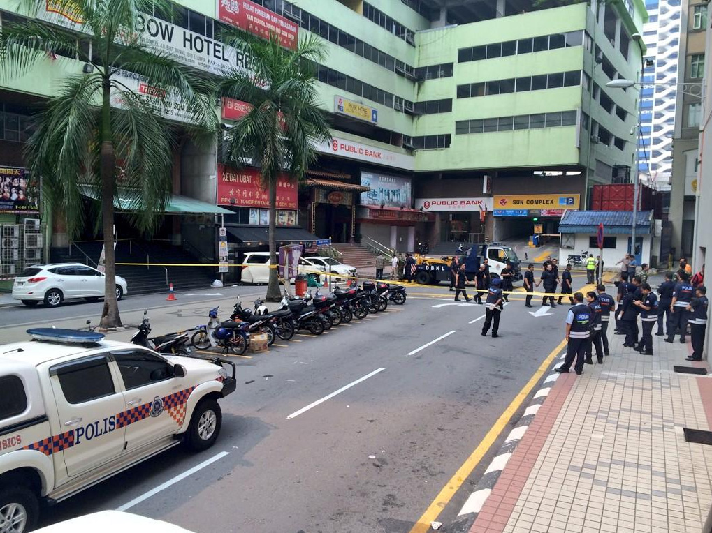 Bukitbintang 5 Men Nabbed Over Sun Complex Grenade Blast Hype Malaysia