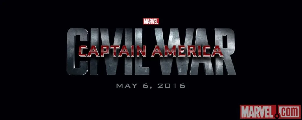 Captain America Civil War Logo
