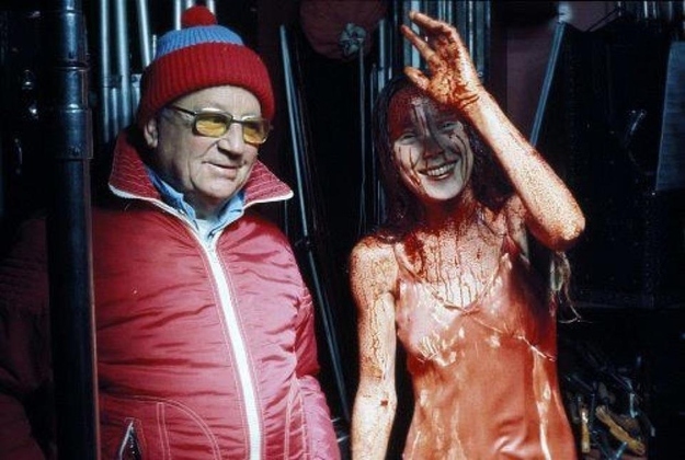 Carrie Behind The Scenes