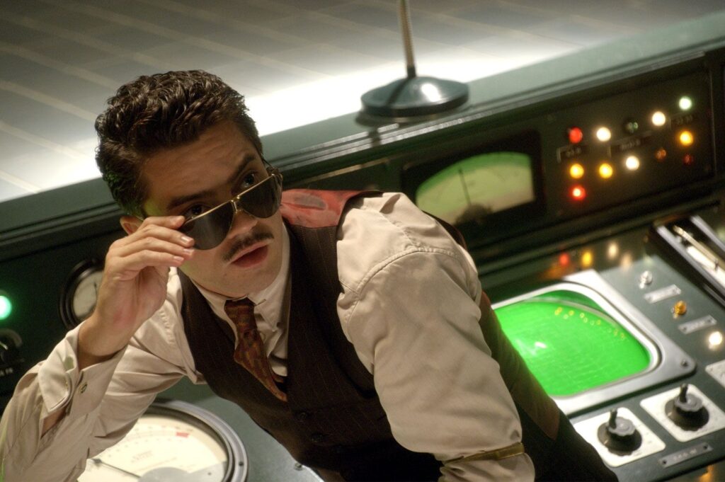 Dominic Cooper as Marvel Howard Stark