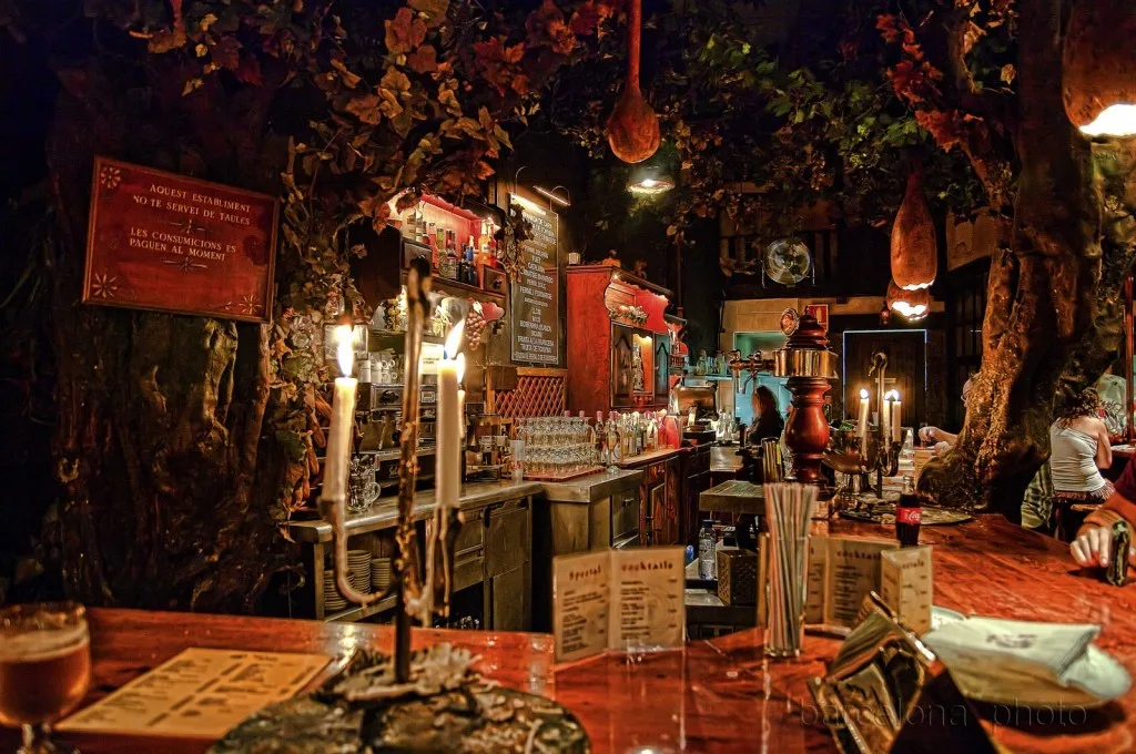 El Bosc de les Fades bar