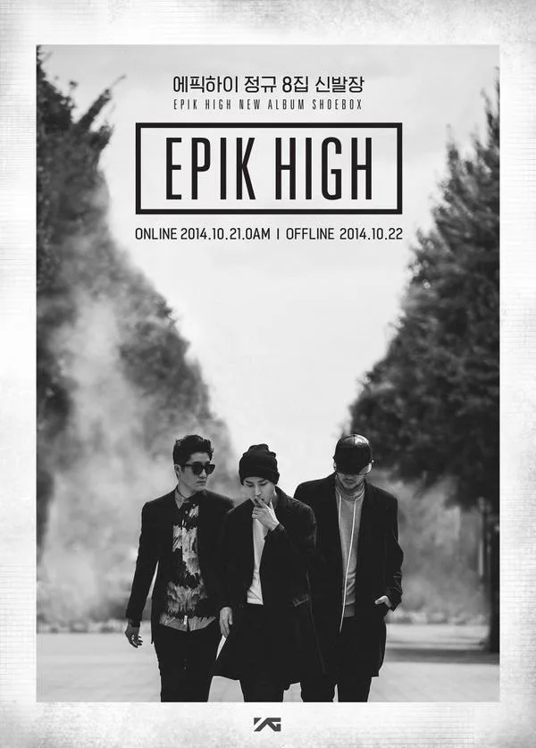 Epik High Shoebox
