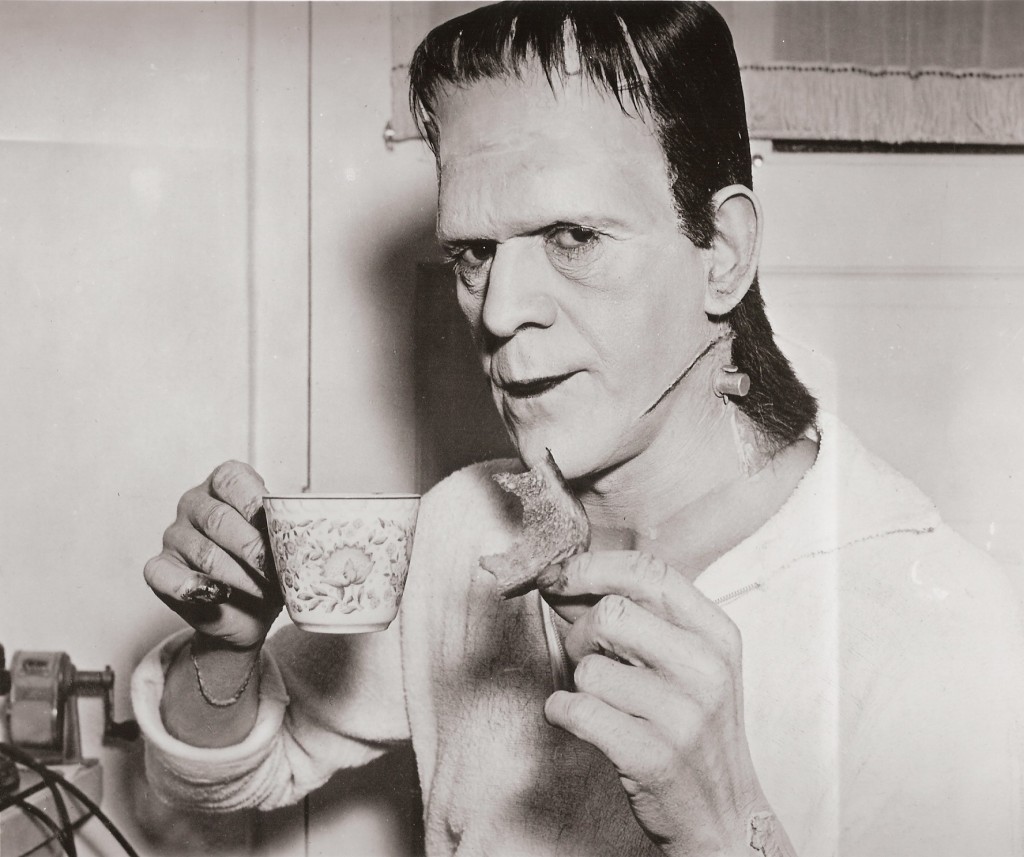 Frankenstein Behind The Scenes