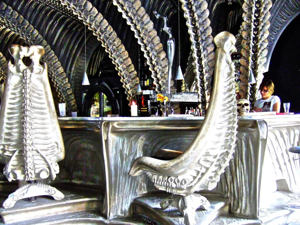 HR Giger Bar