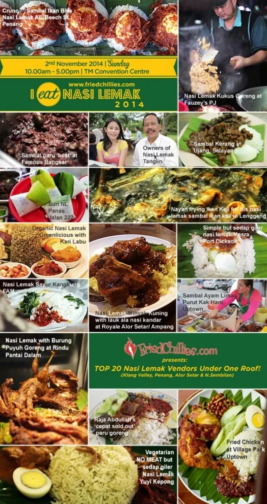 I Eat Nasi Lemak 2014