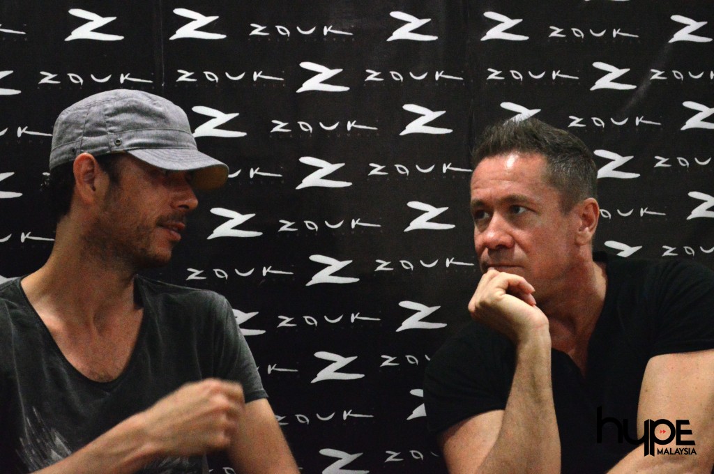Interview with Cosmic Gate in Zouk Club KL (2)