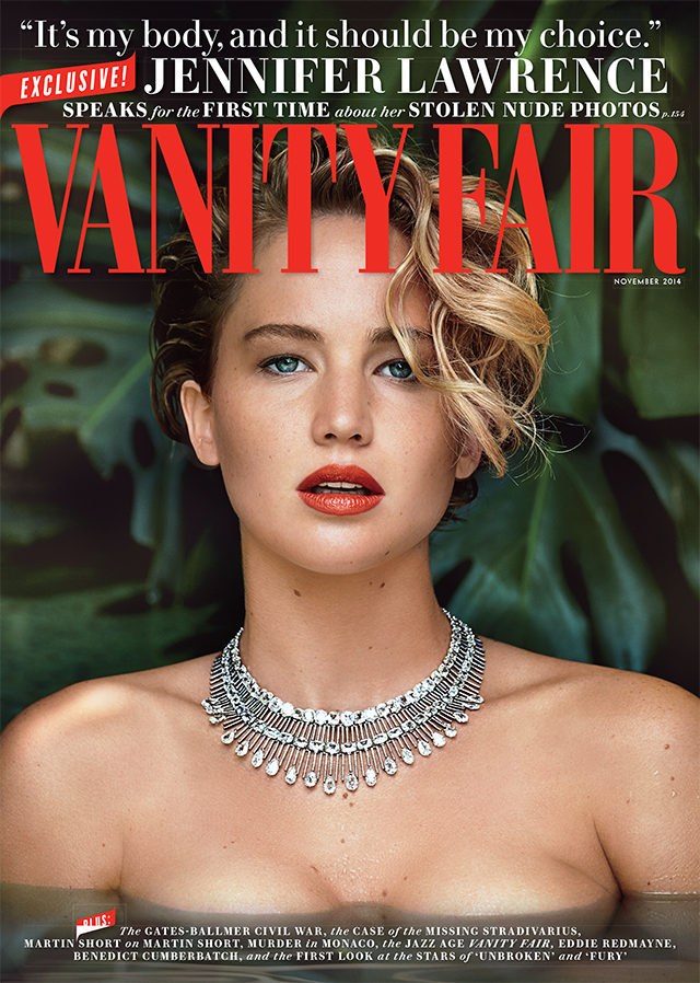 Jennifer Lawrence Vanity Fair