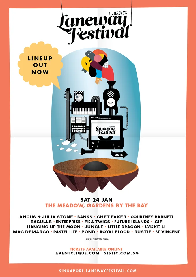 Laneway Fest Singapore 2015