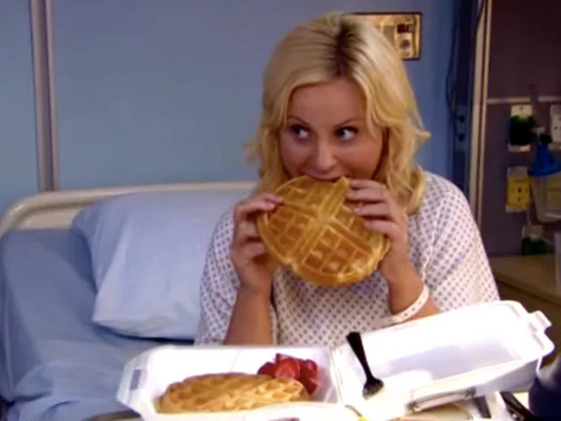 Leslie Knope Waffles
