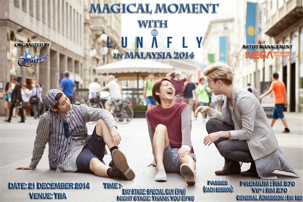 Magical Moment with Lunafly in Malaysia 2014