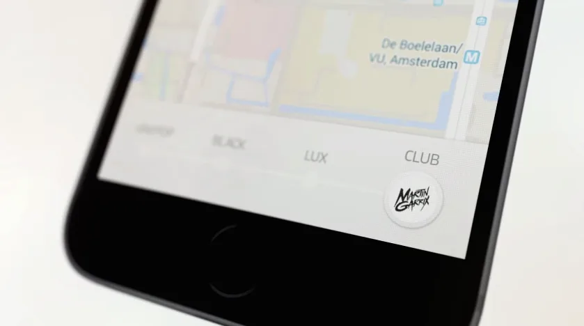 Martin Garrix Uber Club On-Demand