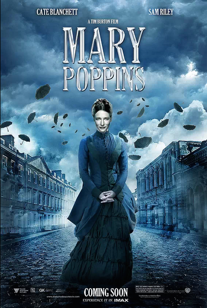Mary Poppins Tim Burton