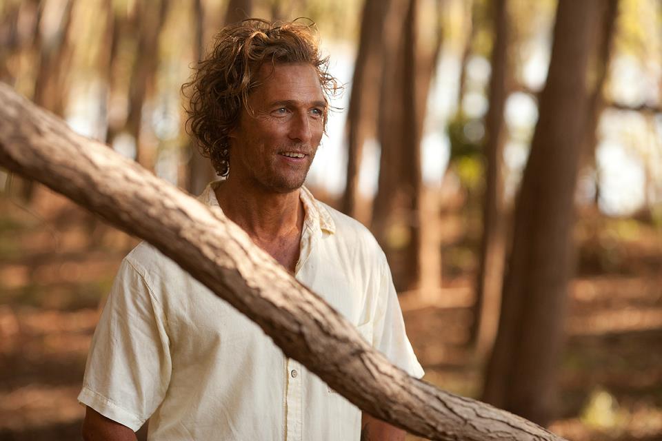Matthew McConaughey in the movie Mud