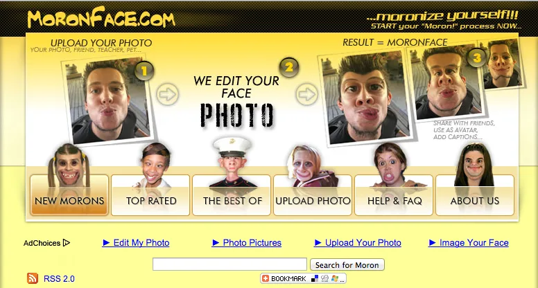 Moron Face