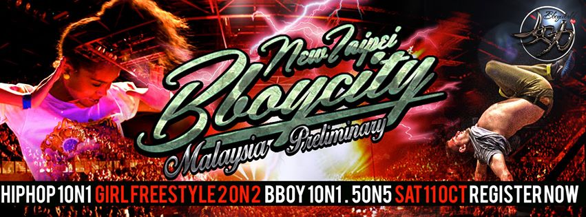 New Taiper Bboycity Malaysia Preliminary Rounds