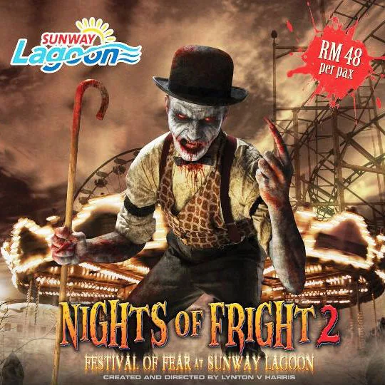 Nights of Fright 2 at Sunway Lagoon