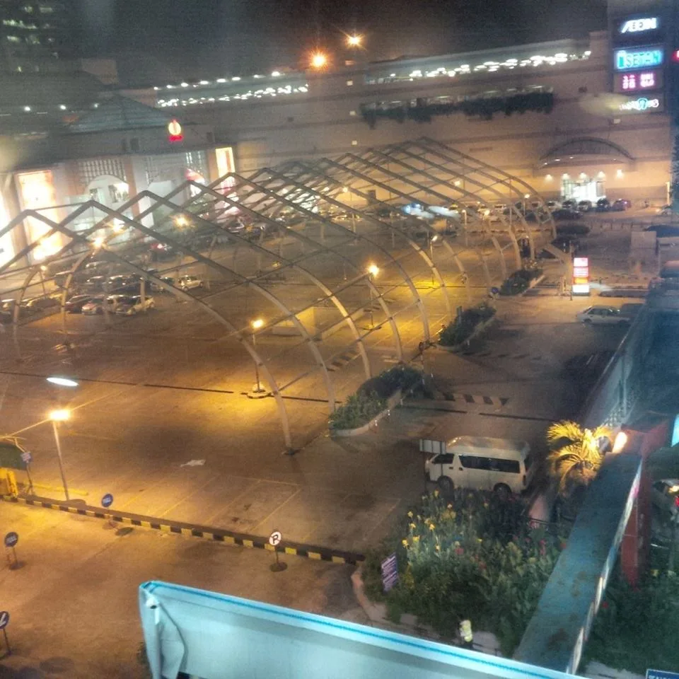 Oktoberfest 2014 celebrations setup dated 9th Oct 2014 at 1 Utama Shopping Centre (Source: Eddy Han)