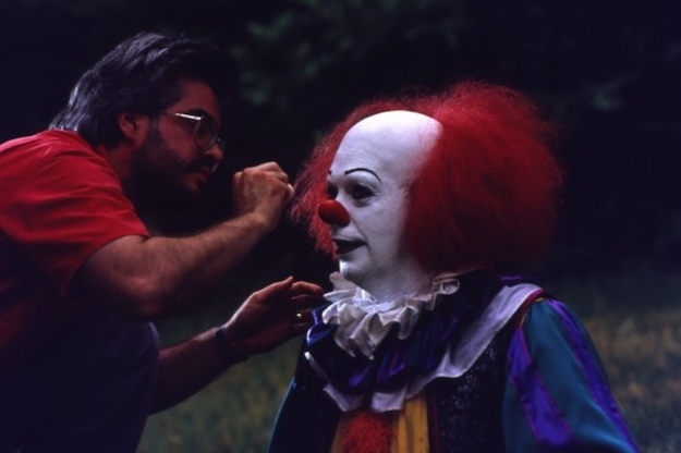 Pennywise It Behind The Scenes