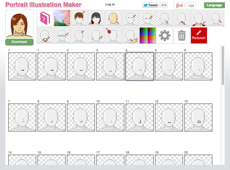 Portrait Illustration Maker