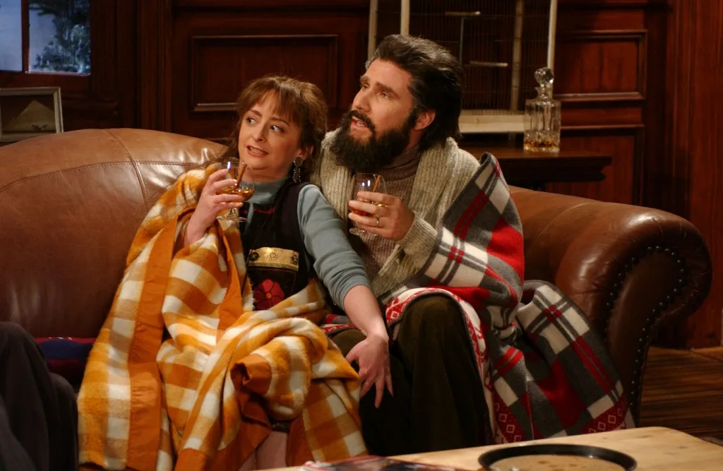 Rachel Dratch & Will Ferrell (Source: Comedy Central Asia)