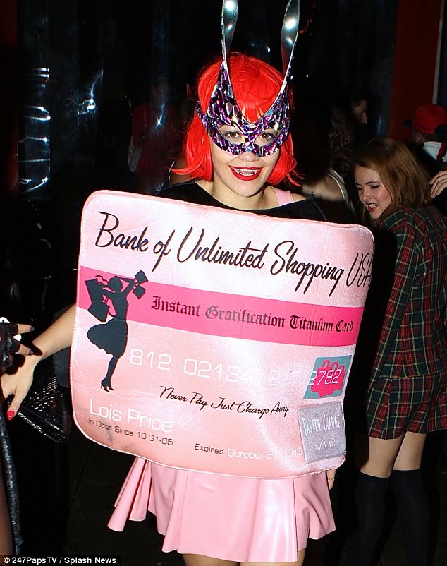 Rita Ora Instant Gratification Halloween 2013