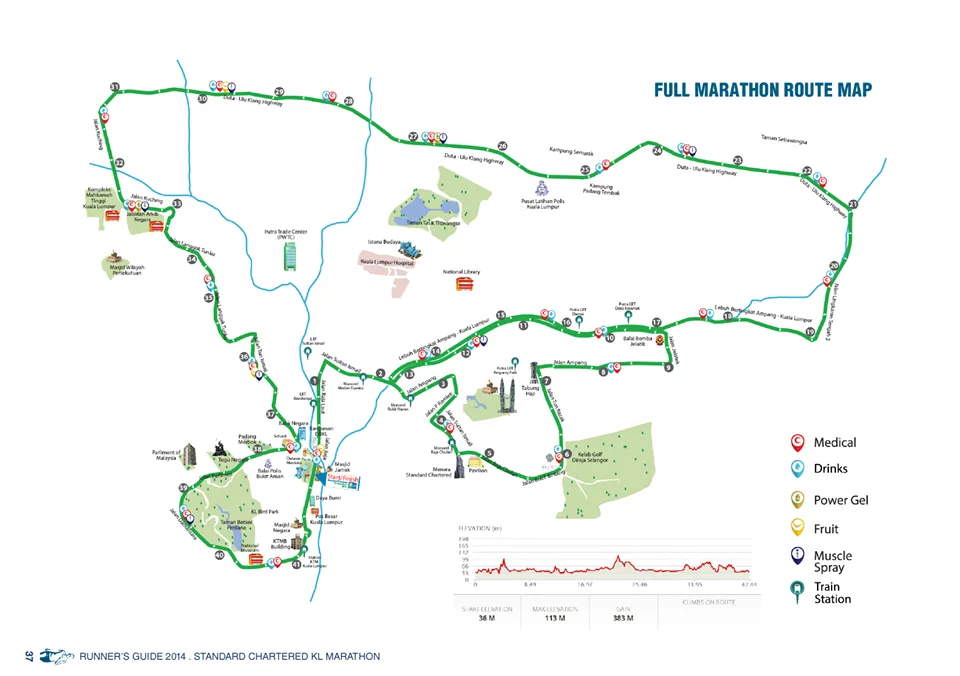 Source: www.facebook.com/SCKLmarathon