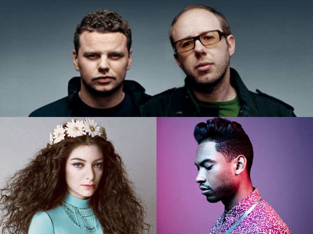 The Chemical Brothers with Lorde and Miguel