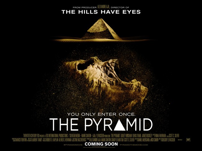 The Pyramid horror film