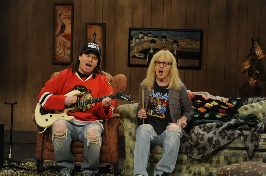 Mike Myers & Dana Carvey (Source: Comedy Central Asia)