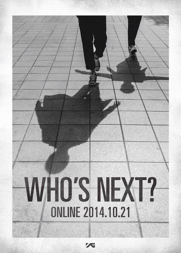 YG Who's Next October 2014