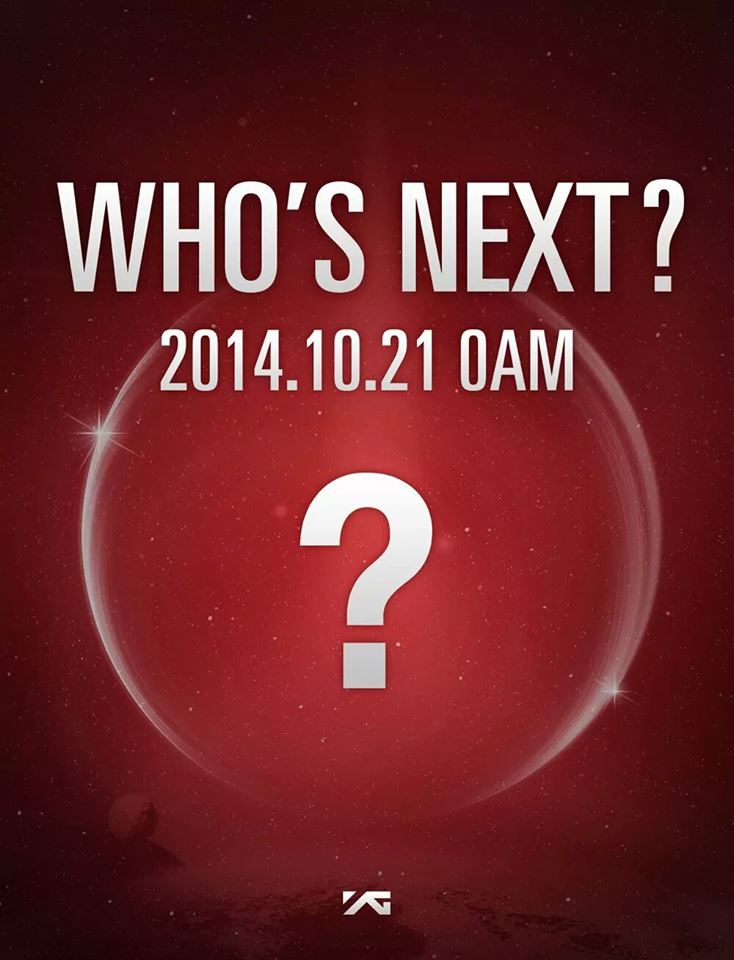 YG Who's Next Red October