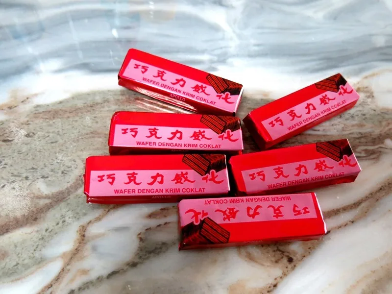 Apollo Chocolate Wafer