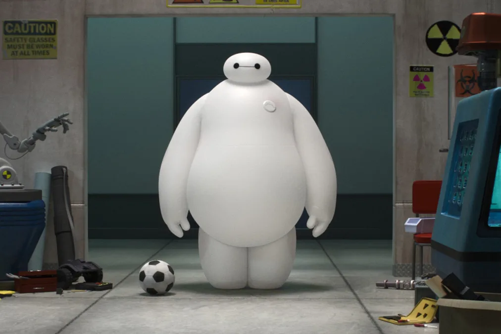 Big Hero 6 Baymax