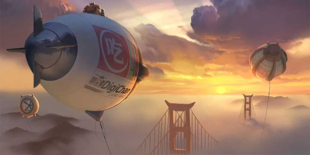 Big Hero 6 San Fransokyo