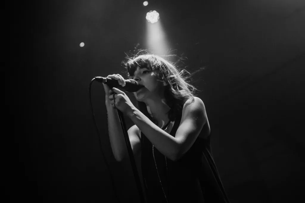 CHVRCHES Lauren Mayberry at Urbanscapes Satellite Show