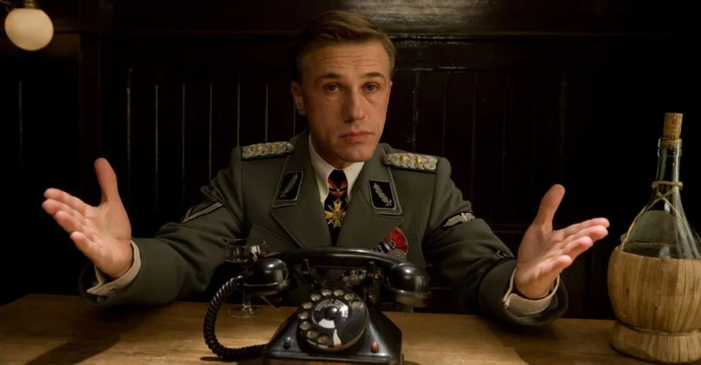 Christoph Waltz Inglourious Basterds