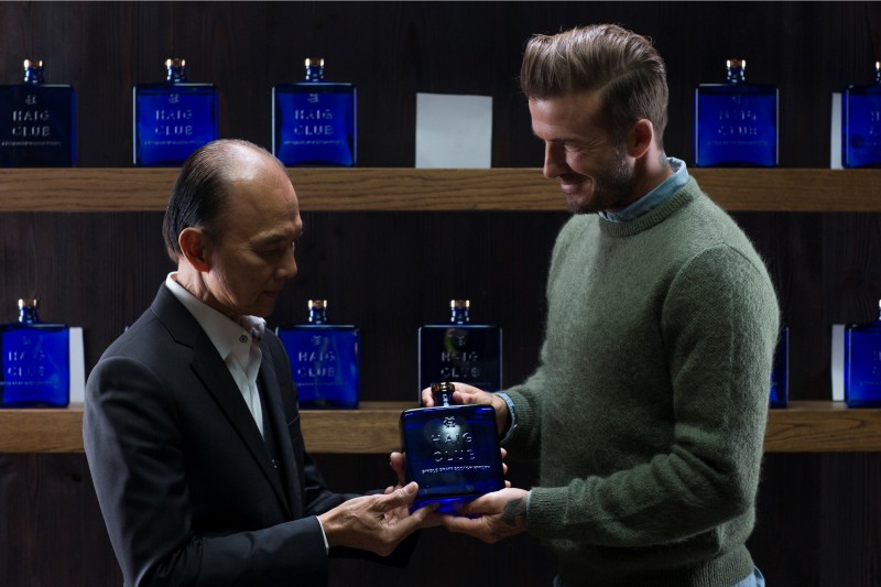 Datuk Jimmy Choo and David Beckham will officially welcome HAIG CLUB to Malaysia on Nov 12th