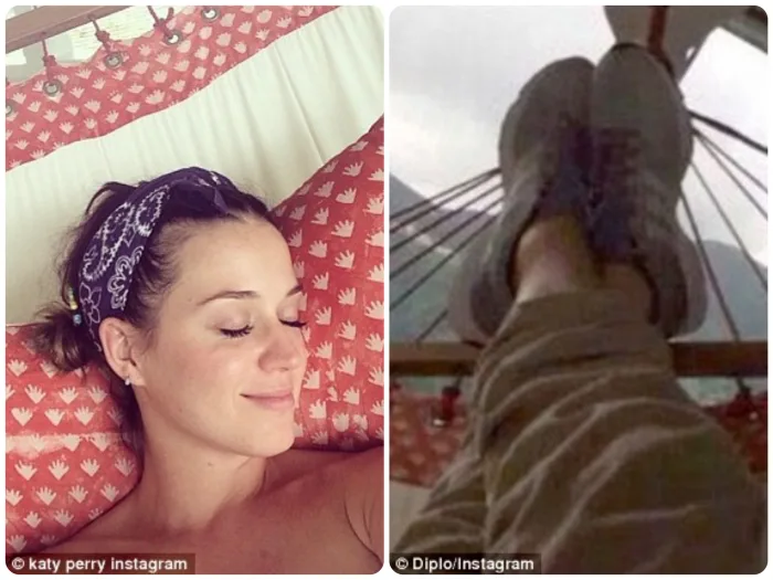 Diplo Katy Perry Instagram