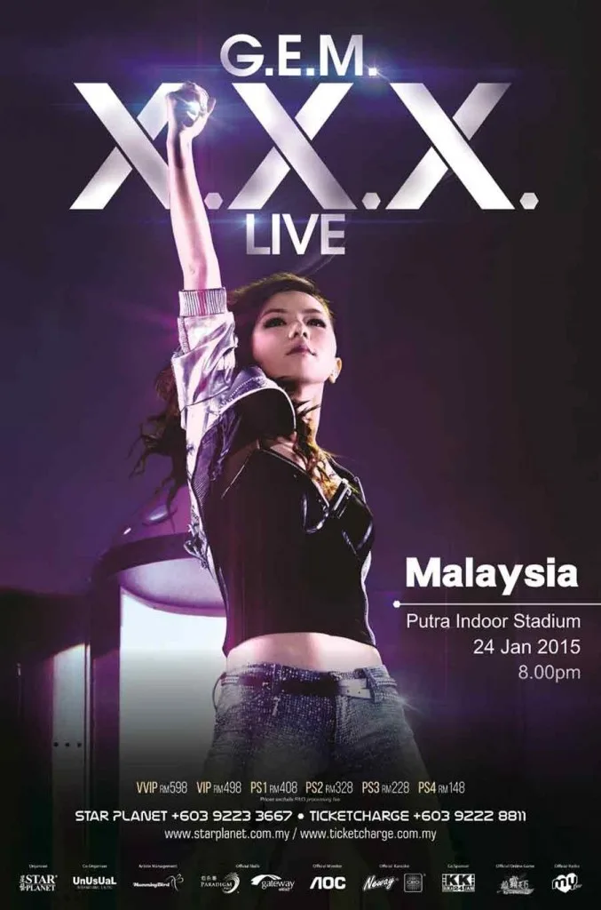 G.E.M. Malaysia 2015
