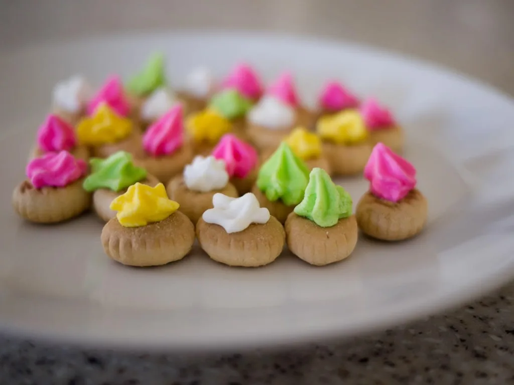 Iced Gem Biscuits