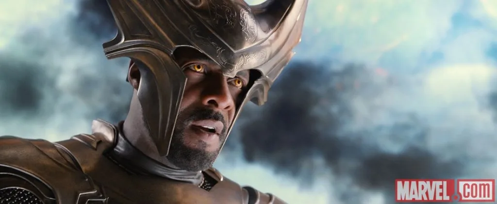Idris Elba as Heimdall