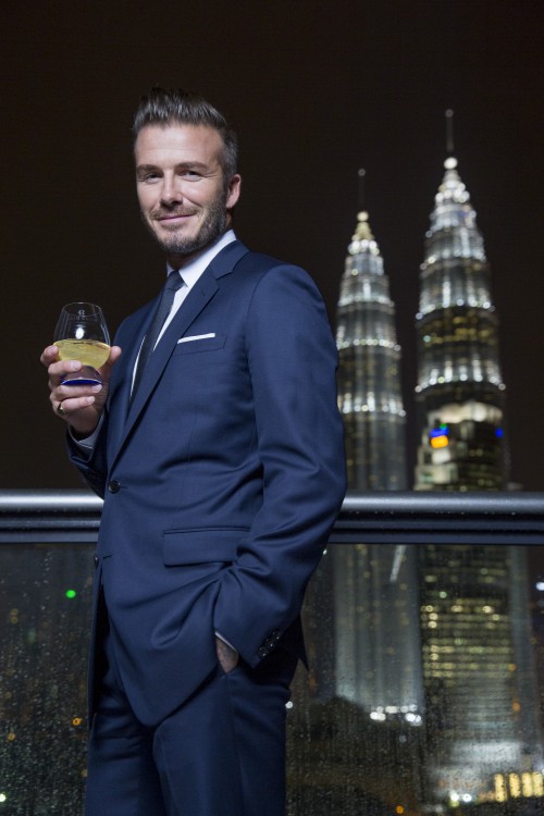 David Beckham welcomes Haig Club to Malaysia