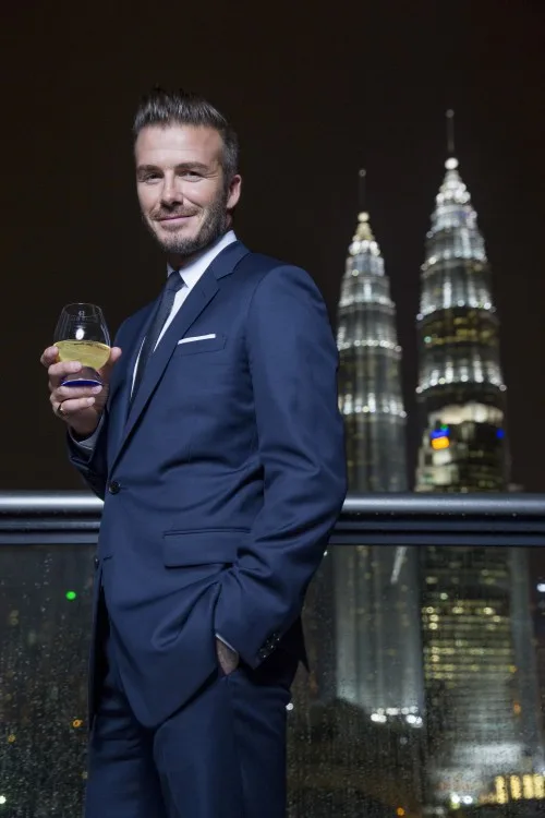 David Beckham welcomes Haig Club to Malaysia