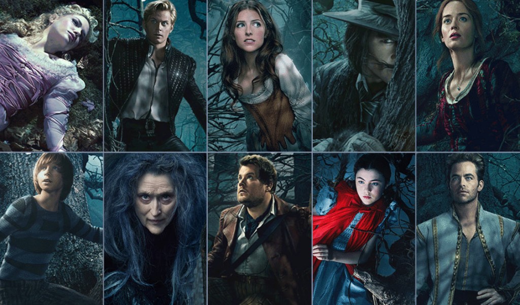 Into The Woods Characters Cast