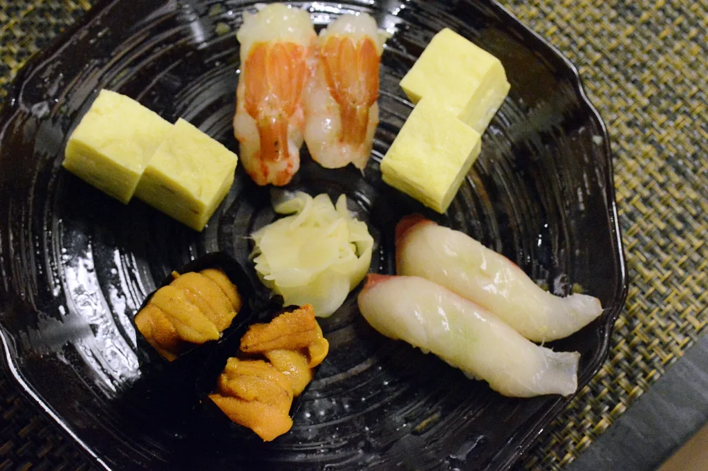 Kurata Sushi Platter